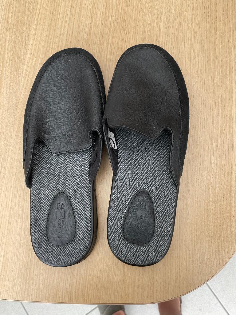 Herenpantoffels, Kleding | Heren, Schoenen, Zwart, Nieuw, Ophalen of Verzenden, Pantoffels of Sloffen