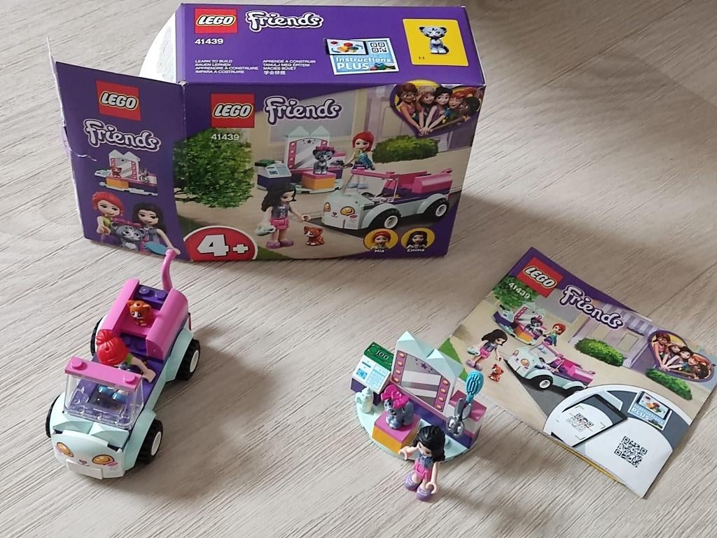 Lego Friends 41439 Kattenverzorgingswagen, Ophalen, Lego, Friends, Zo goed als nieuw