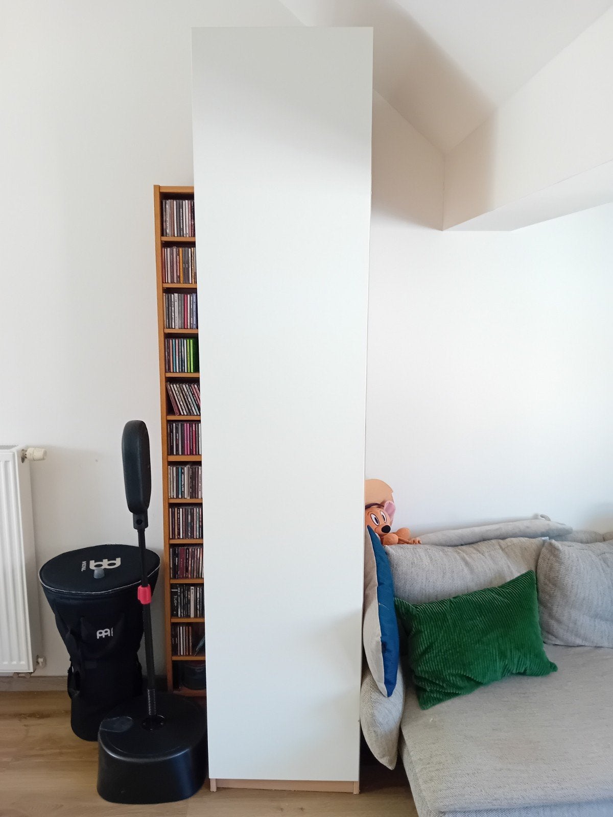 Ikea Fardal, Enlèvement
