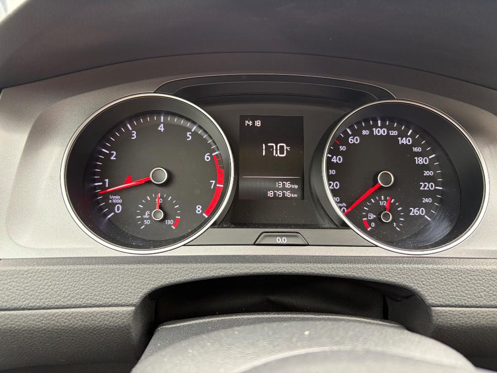 Golf 7, Auto's, Volkswagen, Voorwielaandrijving, Stof, Zwart, 5 deurs