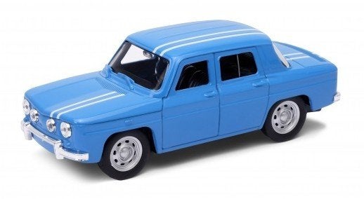 Renault R8 1960s Bleu et deux lignes blanche, Enlèvement, Neuf, Voiture