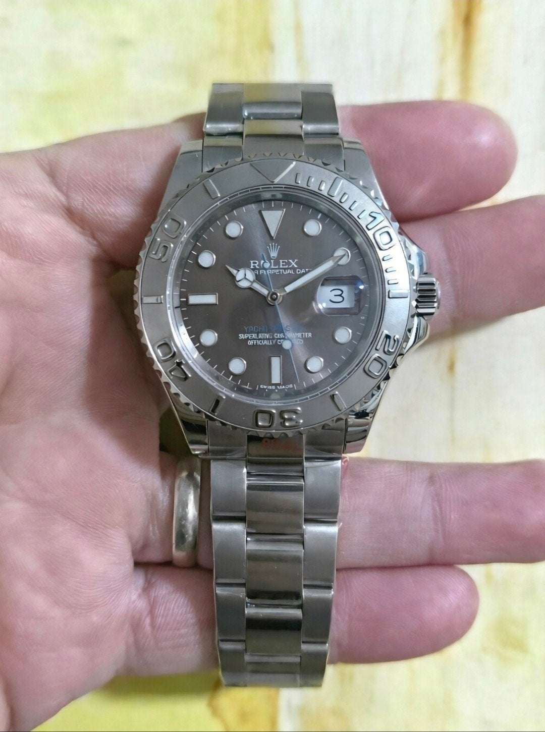 Rolex Yachtmaster 40mm | Ref: 126622, Staal, Polshorloge, Nieuw, Ophalen of Verzenden