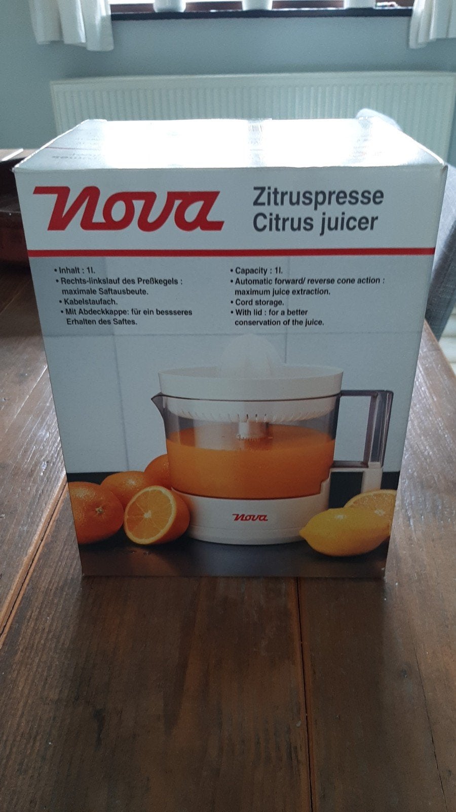 Elektrische citruspers, Ophalen of Verzenden