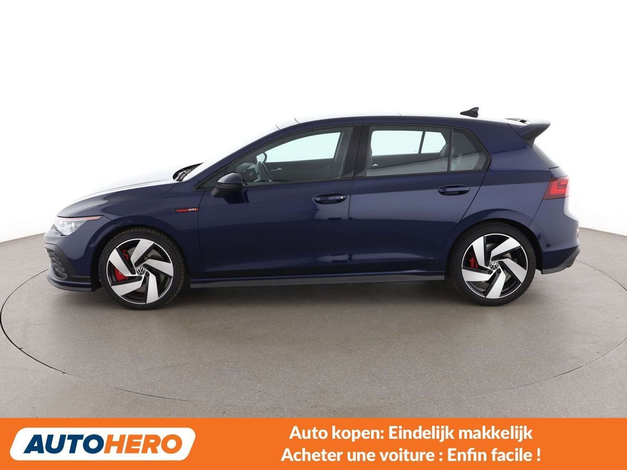 Volkswagen Golf 2.0 TSI GTI Clubsport (bj 2021, automaat), Gebruikt, Euro 6, 300 pk, 1984 cc