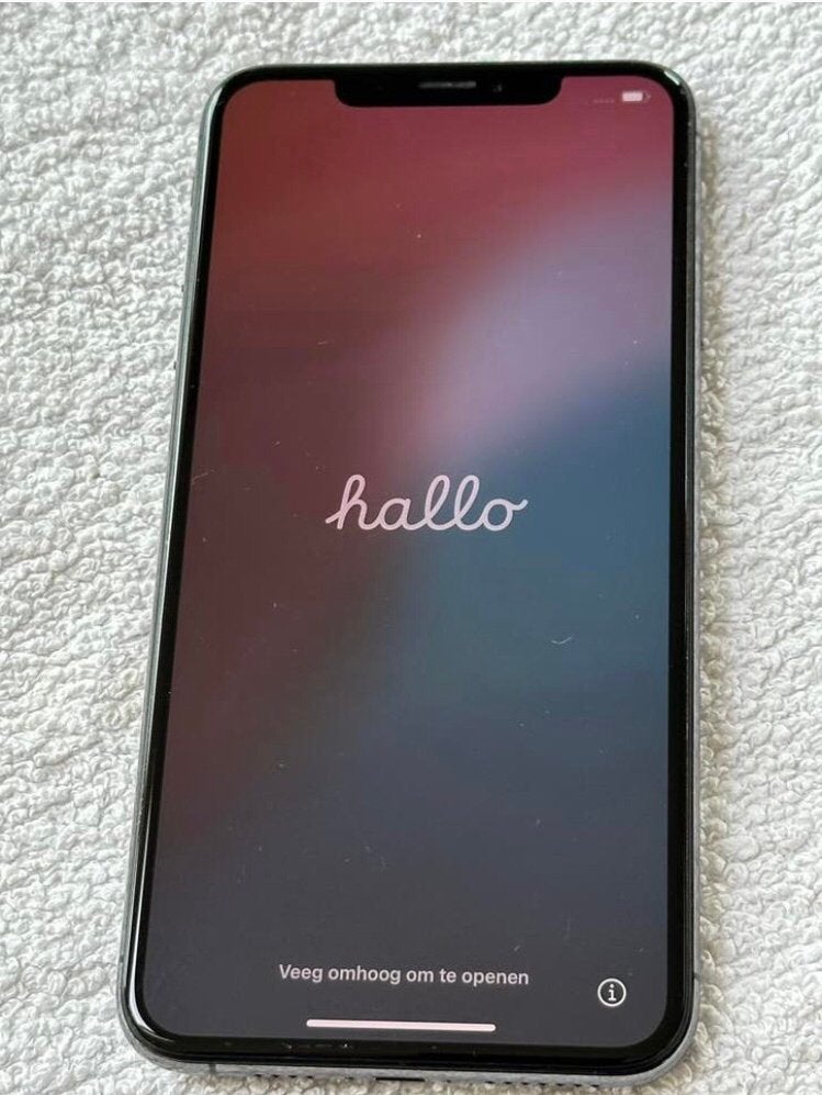 IPhone X Black 64GB Exlusief Toebehoren., Telecommunicatie, Mobiele telefoons | Apple iPhone, 83 %, Zwart, Zo goed als nieuw, 64 GB