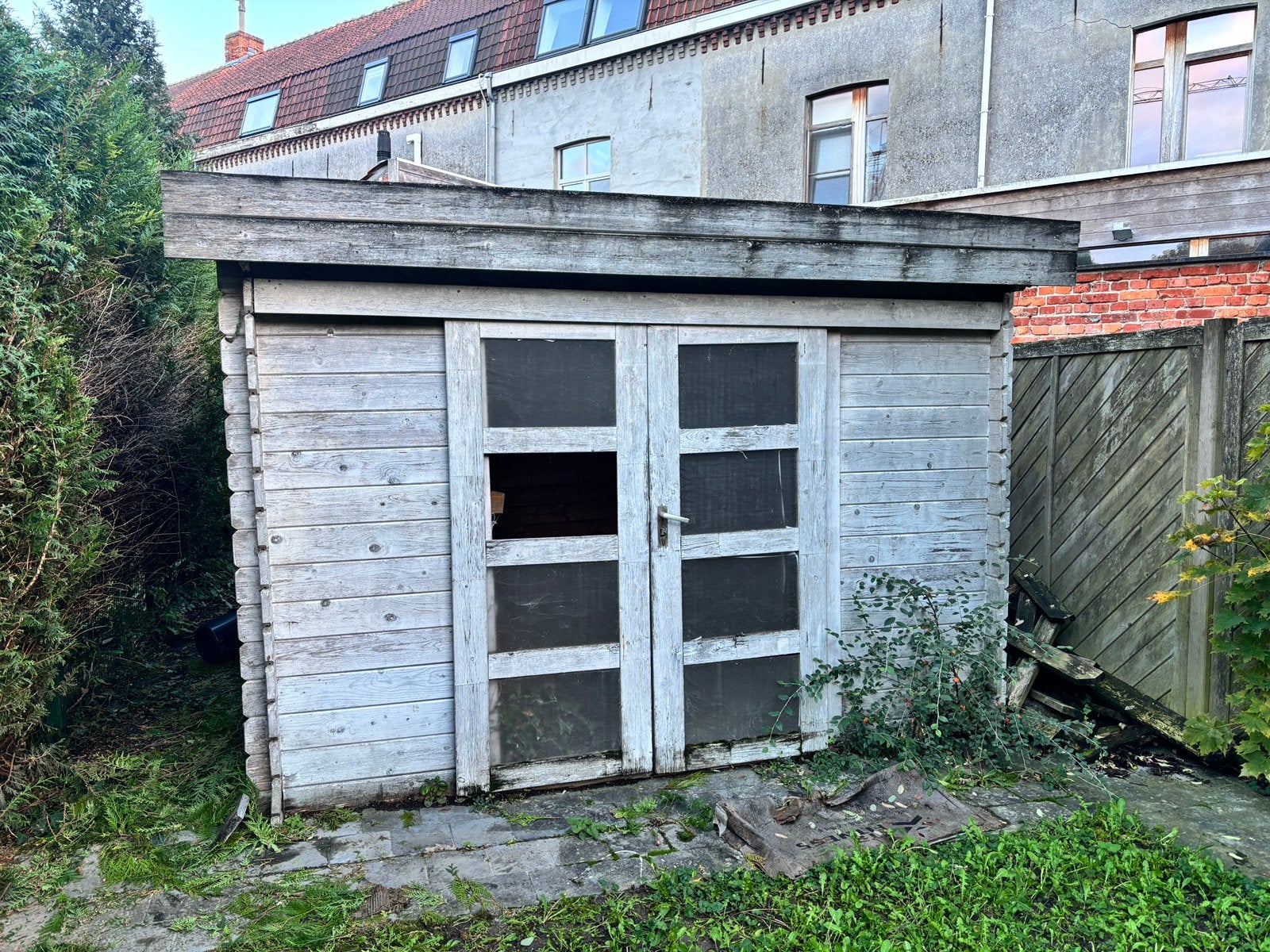 Tuinhuis, Jardin & Terrasse, 200 à 400 cm, 250 à 300 cm, Enlèvement, Utilisé