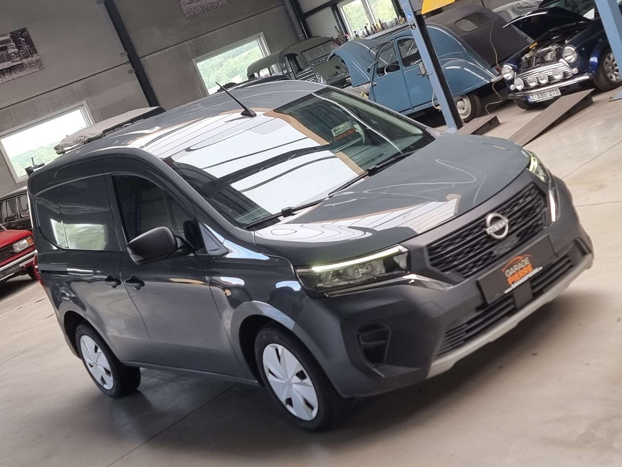 Nissan Townstar 1.3 DIG-T L1H1 N-Connecta S/S, Autos, Argent ou Gris, Achat, Euro 6, Boîte manuelle
