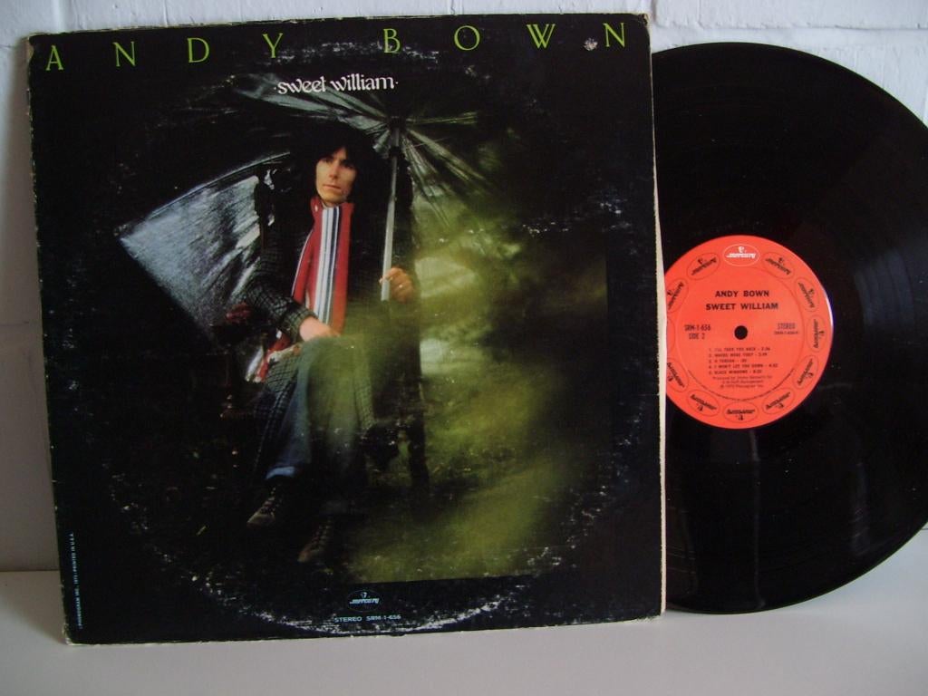 ANDY BOWN  sweet william, Ophalen of Verzenden, Gebruikt, 12 inch, Rock-'n-Roll