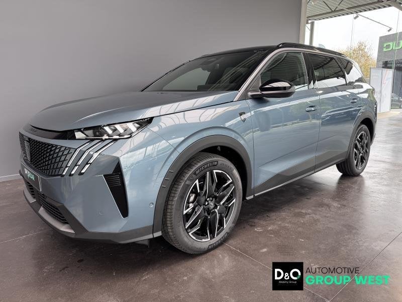 Peugeot 5008 GT Hybrid 145 eDSC6, Auto's, Peugeot, Euro 6, 1199 cc, Hybride Elektrisch/Benzine, Metaalkleur
