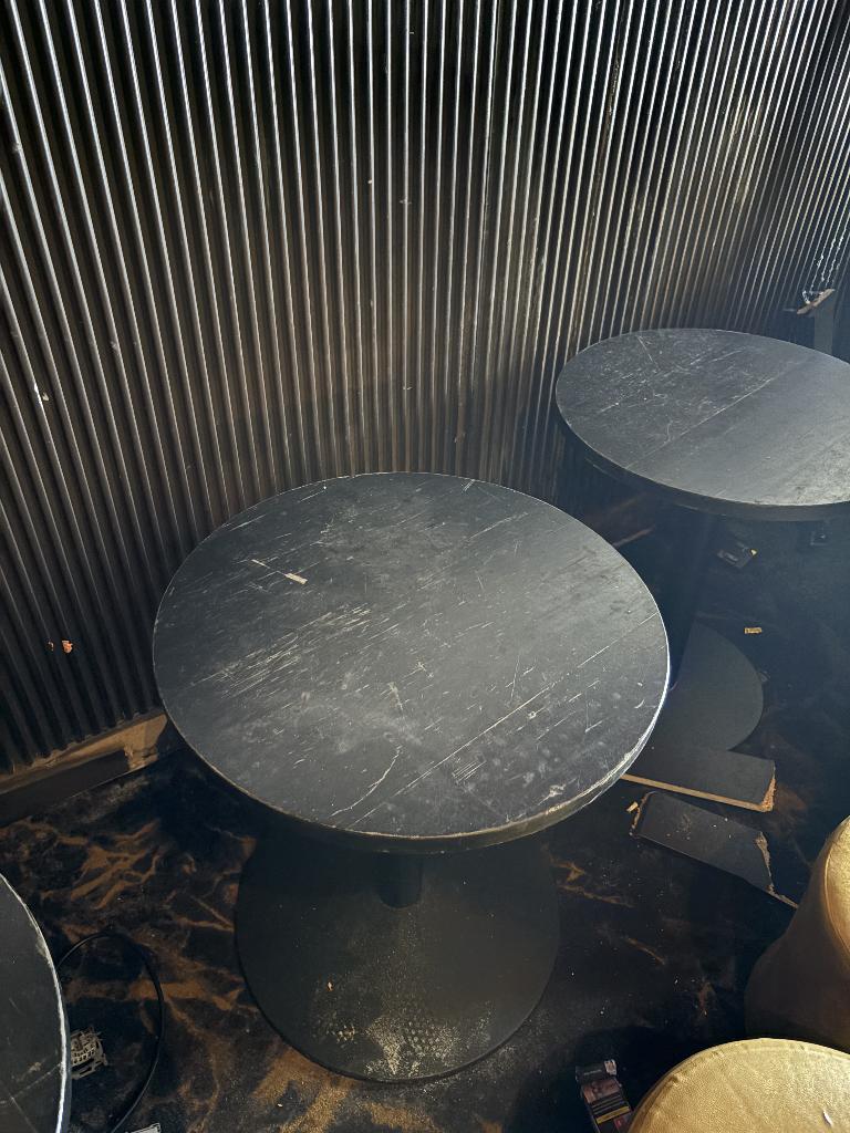 table ronde, Enlèvement