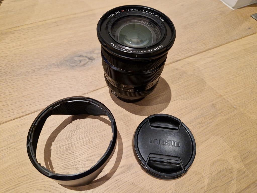 Fujifilm XF 16-80mm F4 R OIS WR, Ophalen, Gebruikt, Standaardlens, Zoom