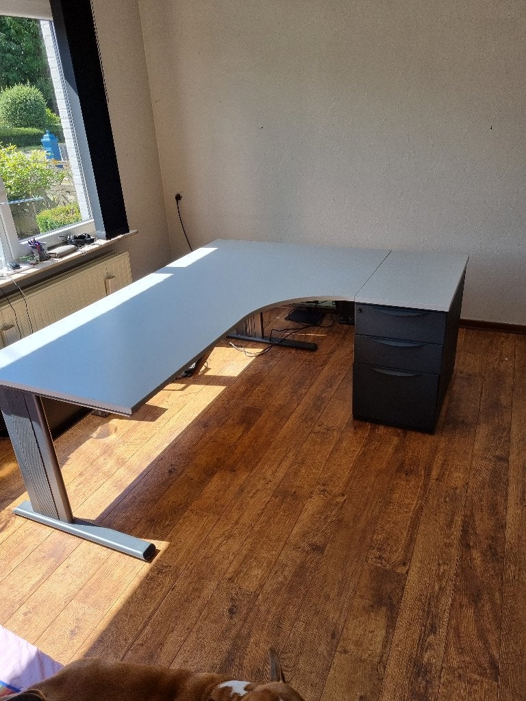 Bureau professionnel, Démontable, Bureau duo, Enlèvement, Utilisé