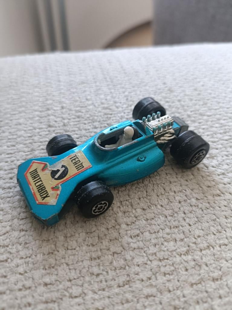 Matchbox Superfast No. 24 Team Matchbox F1 Racer Formula BLA, Hobby en Vrije tijd, Ophalen of Verzenden
