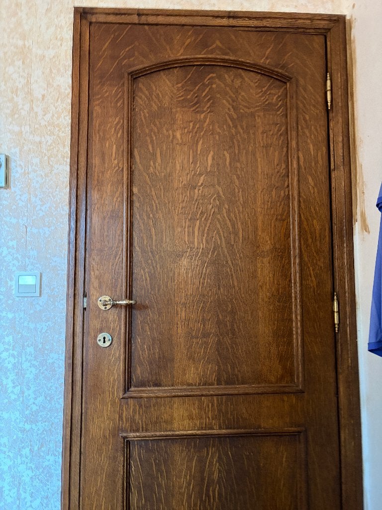 binnendeuren eik, Doe-het-zelf en Bouw, Ophalen, Gebruikt, Hout, Binnendeur