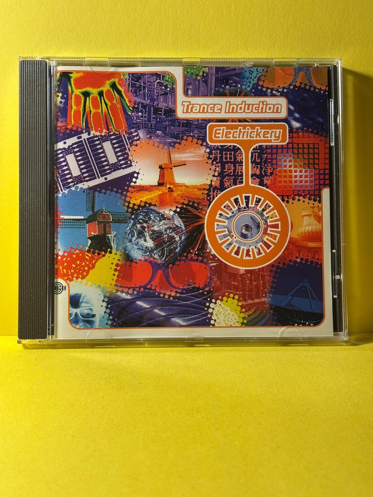 Trance induction - electrickery / nieuwstaat, CD & DVD, CD | Dance & House, Envoi, Comme neuf, Trance