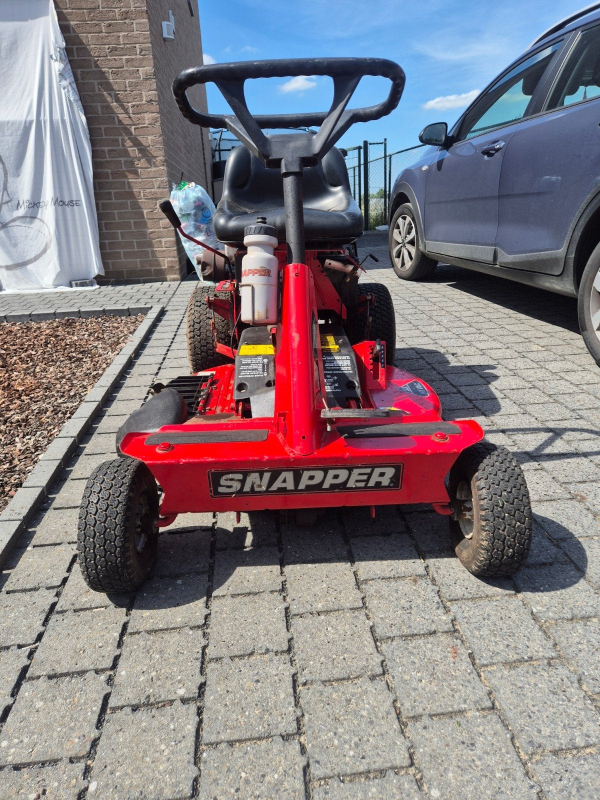 Snapper zitmaaier, Tuin en Terras, Ophalen