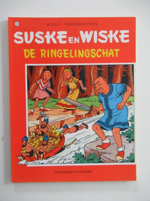 suske en wiske...nr.137...de ringelingschat, Boeken, Ophalen of Verzenden, Zo goed als nieuw
