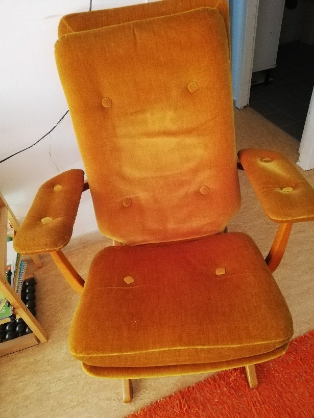 Tek 60 ties zeteltje, Huis en Inrichting, Fauteuils, Ophalen, Gebruikt, 60 ties