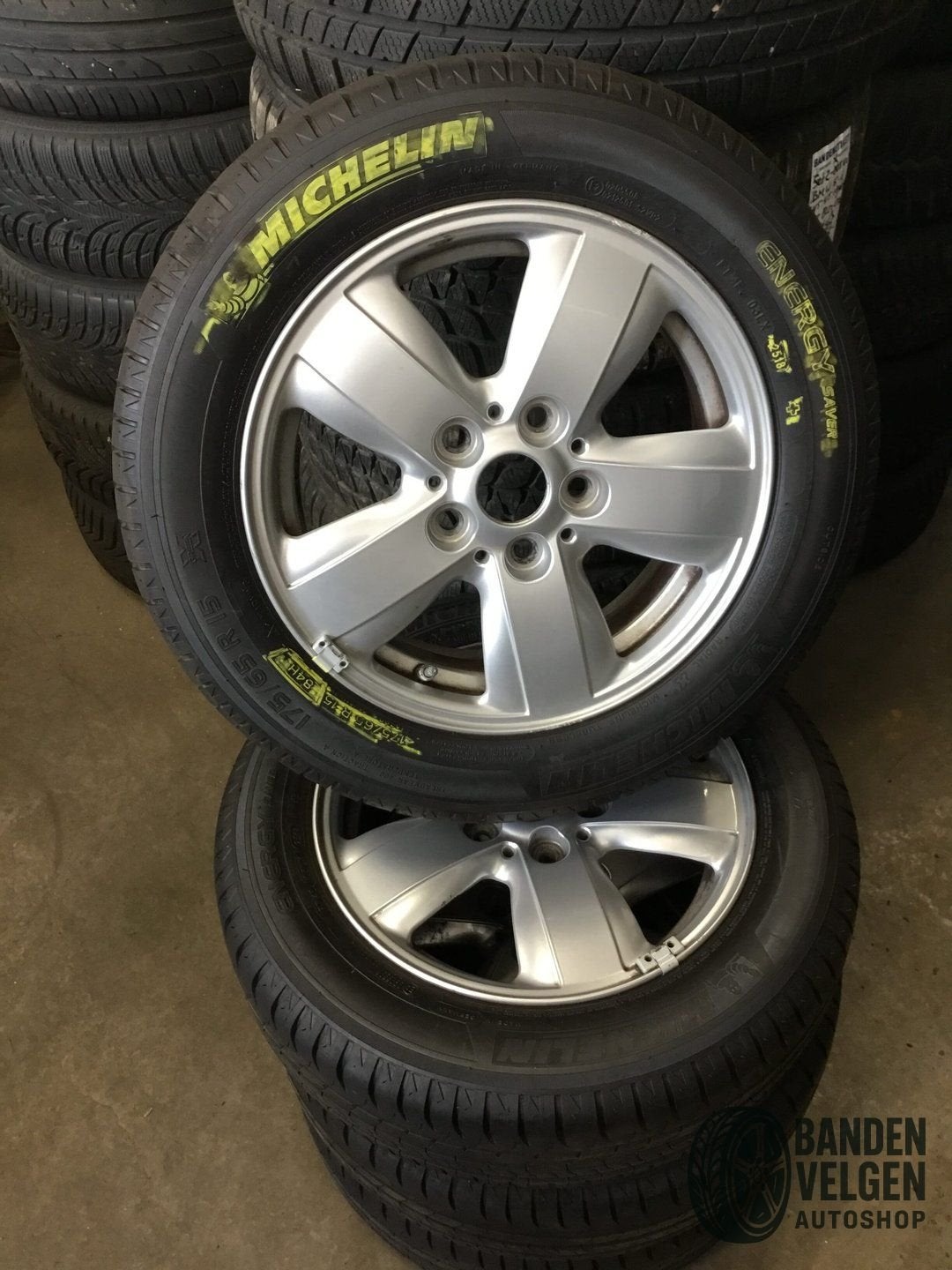 BMW Mini Style 517 Zomerbanden 175-65-15 84H 5 x 112 ET46 NG, Gebruikt, 15 inch, -, 175 mm