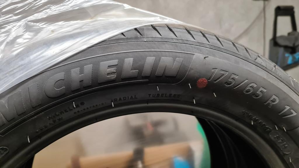 Michelin 175/65 R17 87H, Ophalen
