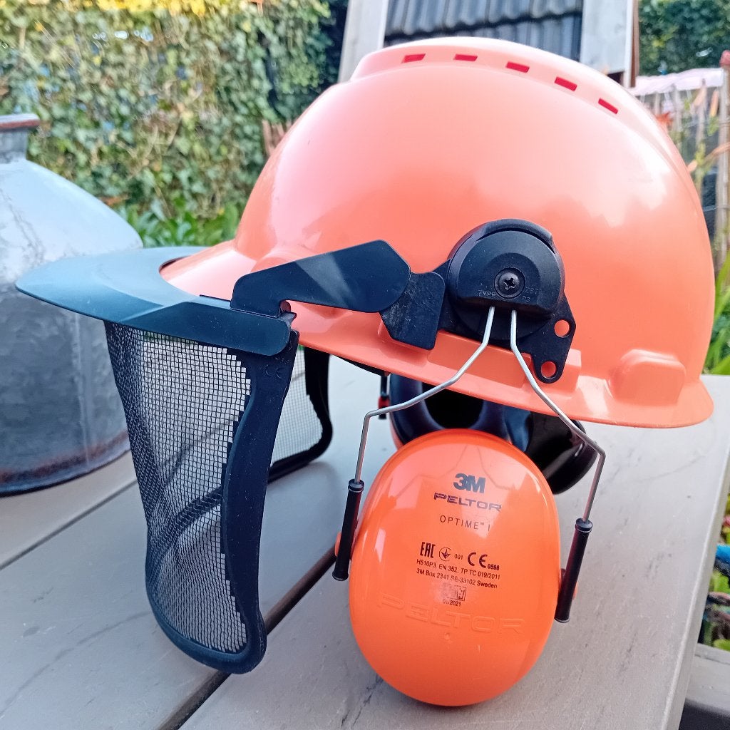 Casque de sciage Peltor Forestry, Enlèvement ou Envoi, Utilisé