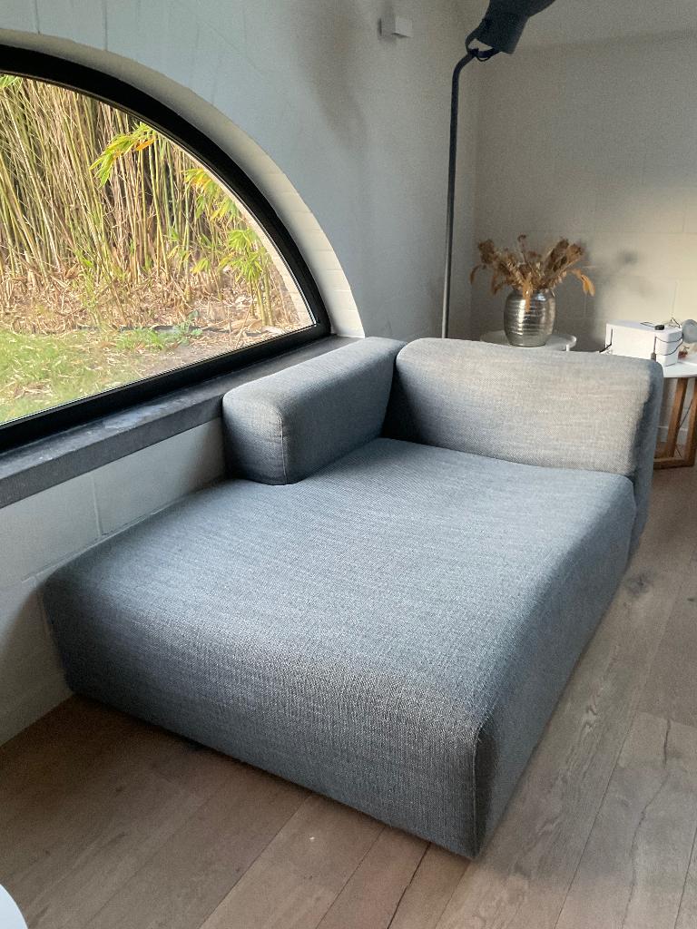 Chaise longue Abitare, Ophalen, Gebruikt, Tweepersoons, Minder dan 150 cm