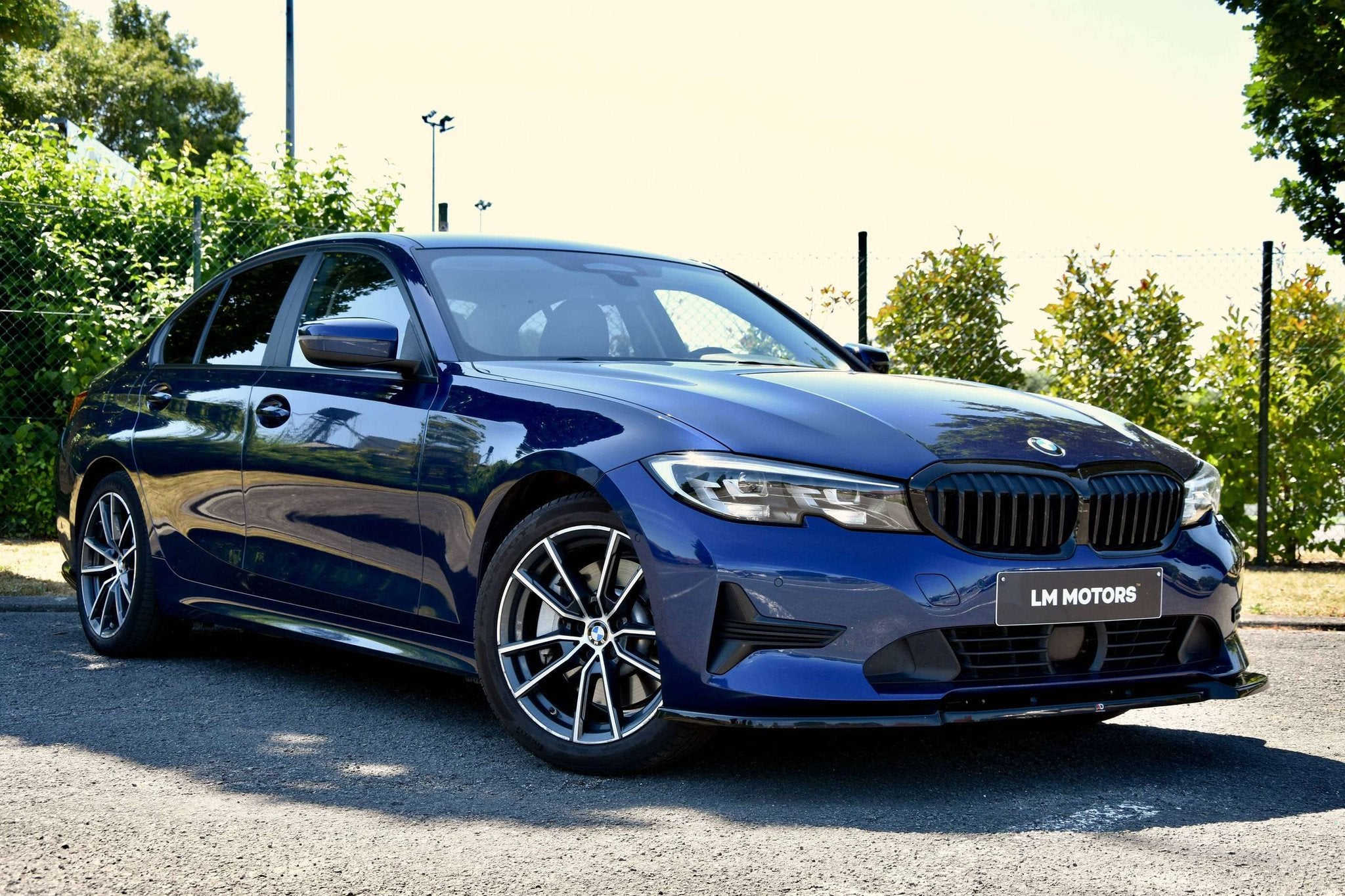 BMW 3 Serie 330 *PLUGIN HYBRIDE* MAXTON KIT * HARMAN / KARDO, Cuir, Achat, Entreprise, Noir