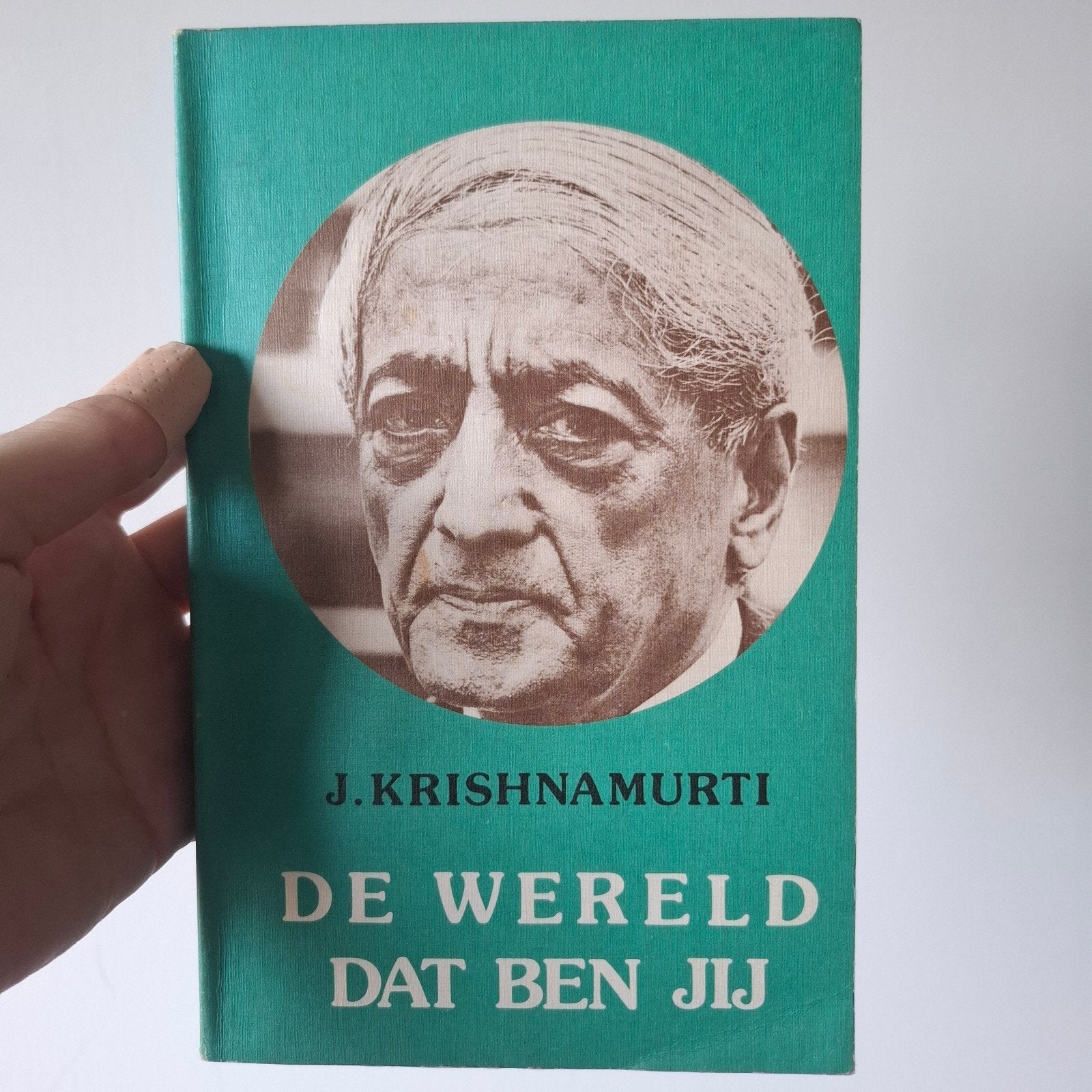 De wereld dat ben jij - J. Krishnamurti, Ophalen of Verzenden