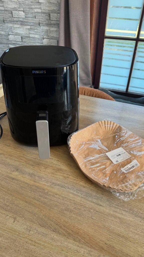 philips airfryer IMPEC avec papier de cuisson, Enlèvement, Comme neuf, Friteuse à air