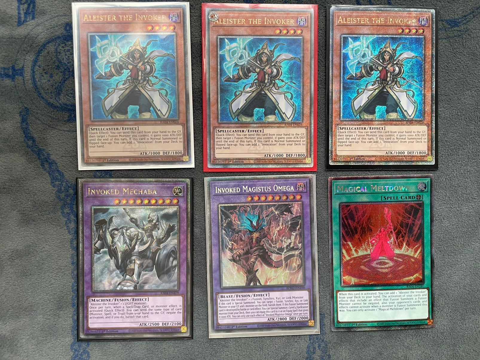 Invoked kaarten QCR, Hobby en Vrije tijd, Verzamelkaartspellen | Yu-gi-Oh!, Ophalen of Verzenden, Zo goed als nieuw