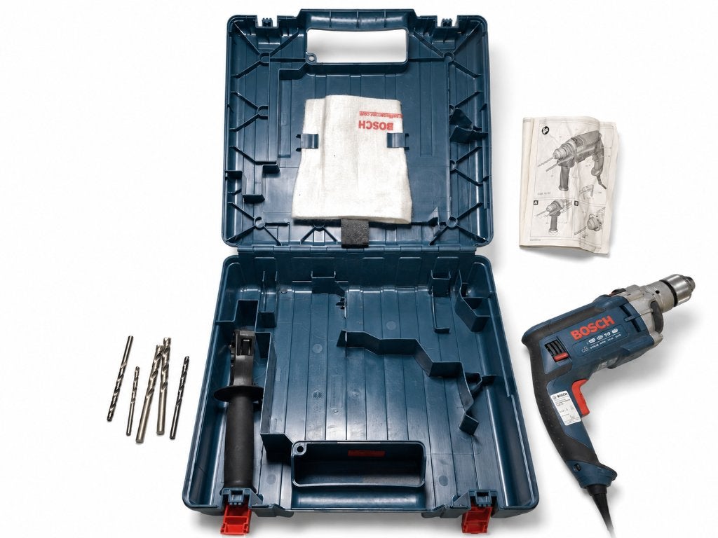 Lot 6 outils Bosch Professional + Hitachi, Enlèvement ou Envoi, Utilisé, Perceuse sans fil, Bosch