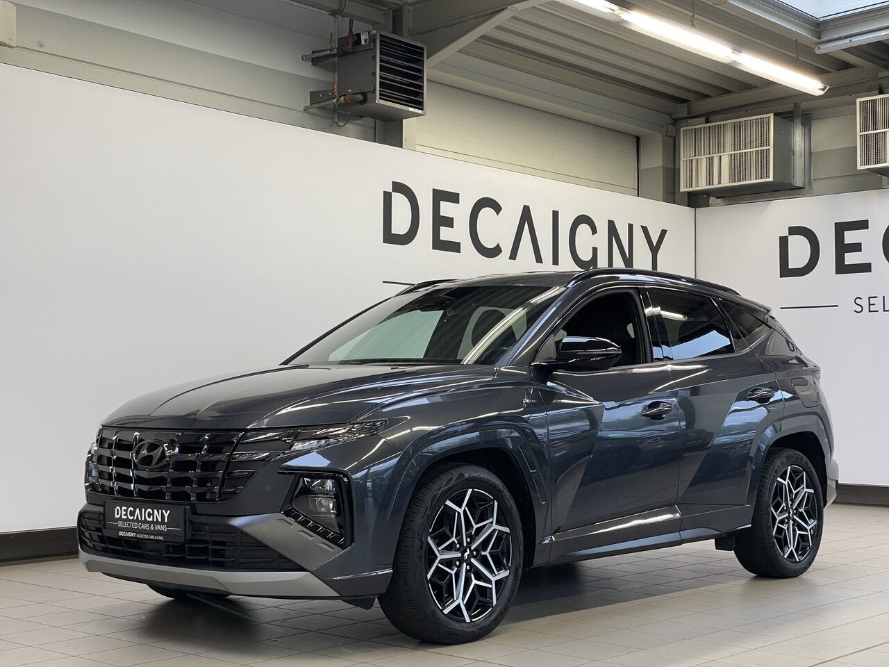 Hyundai Tucson 1.6 T-GDi N-Line *Camera*Navigatie*Carplay, Auto's, 0 kg, 4 cilinders, 0 kg, Bedrijf