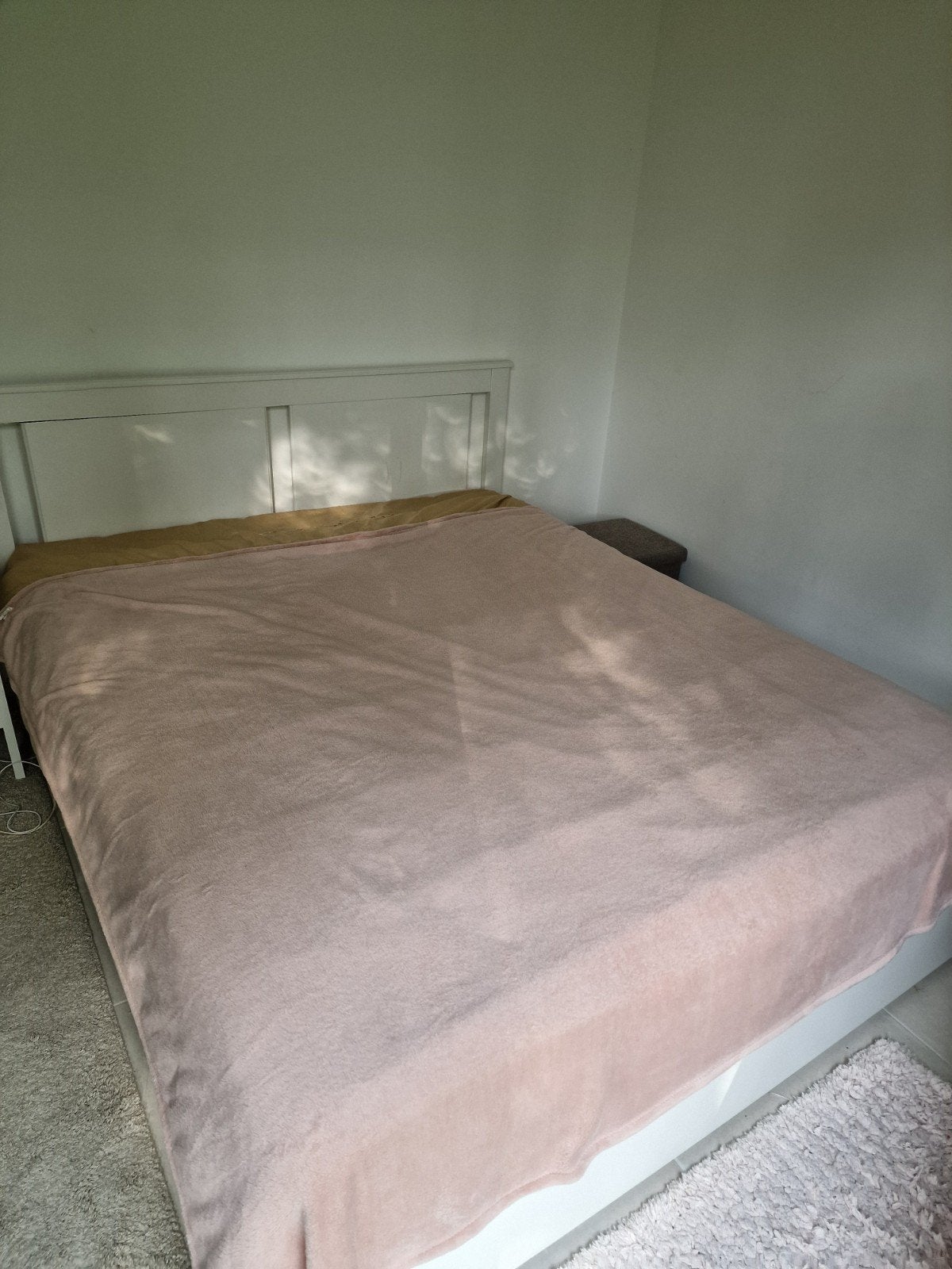 IKEA SONGESAND bed 160x200 cm met twee bedladen, Huis en Inrichting, Ophalen