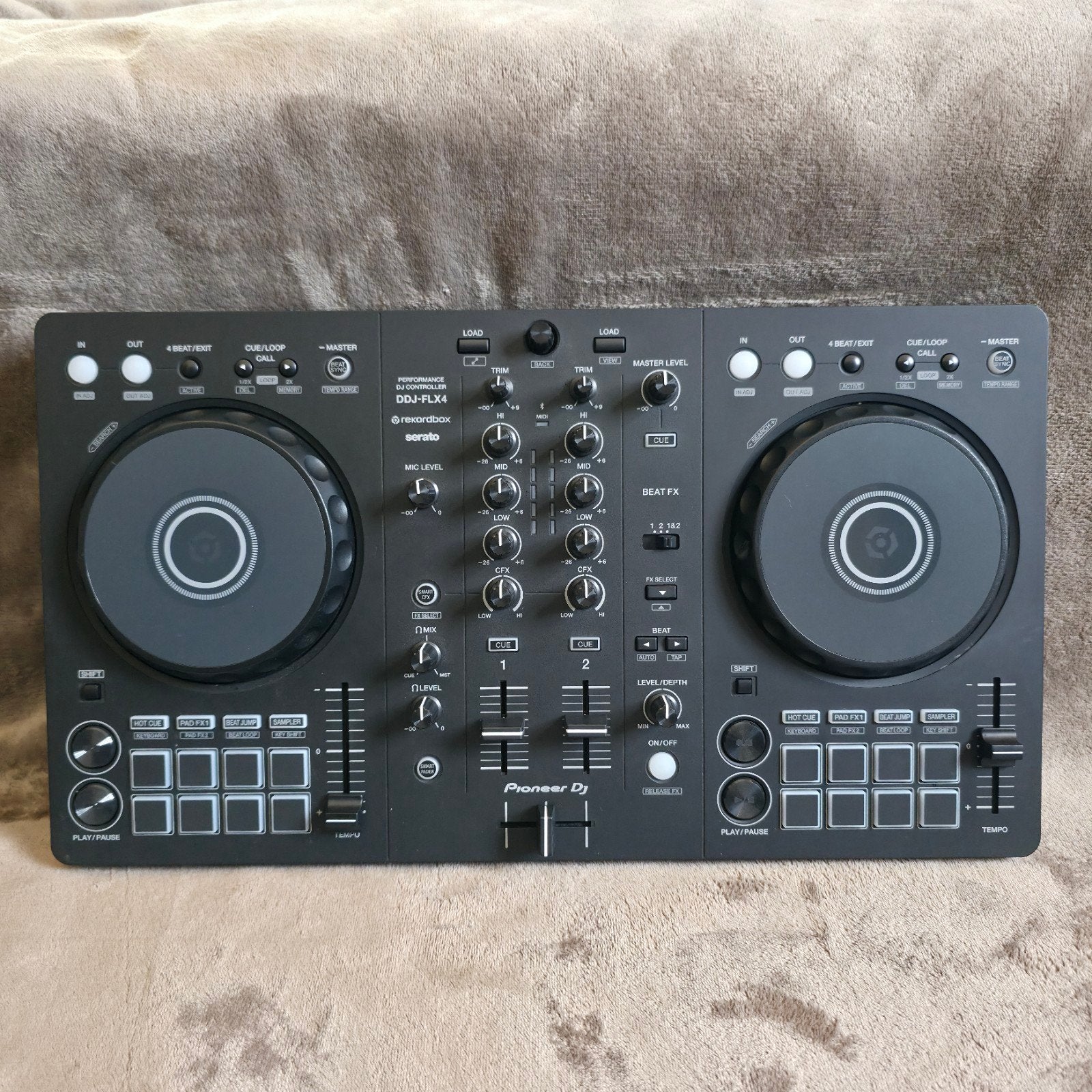 Pioneer DJ DDJ-FLX4, Muziek en Instrumenten, Ophalen of Verzenden, Zo goed als nieuw, Draaitafel, Pioneer