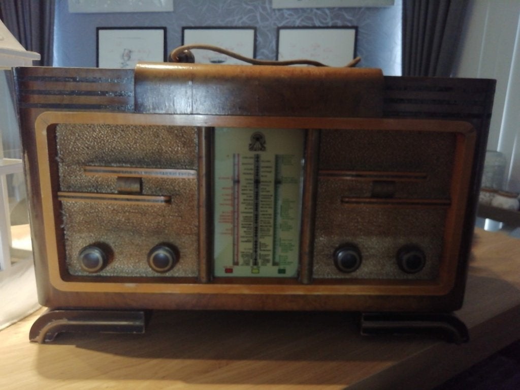 Antieke radio, Antiek en Kunst, Ophalen