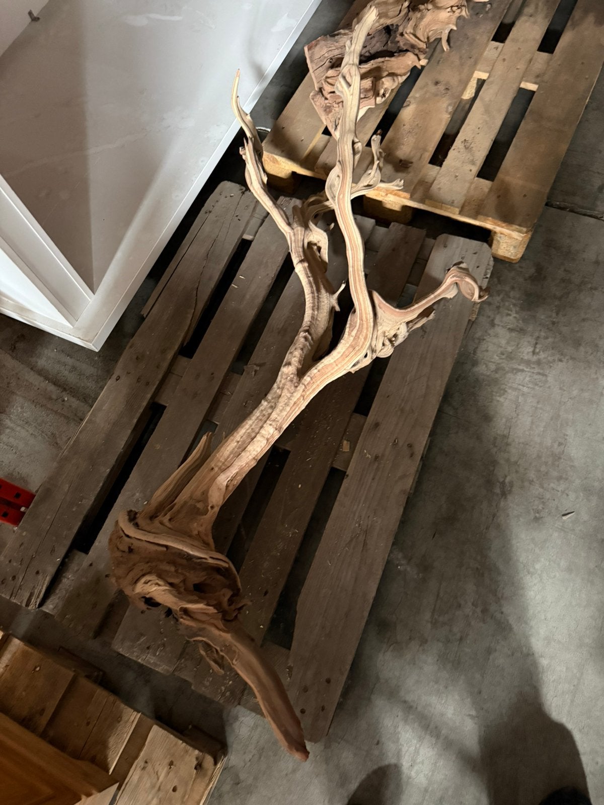 2 houten kunstwerken, Enlèvement, Comme neuf