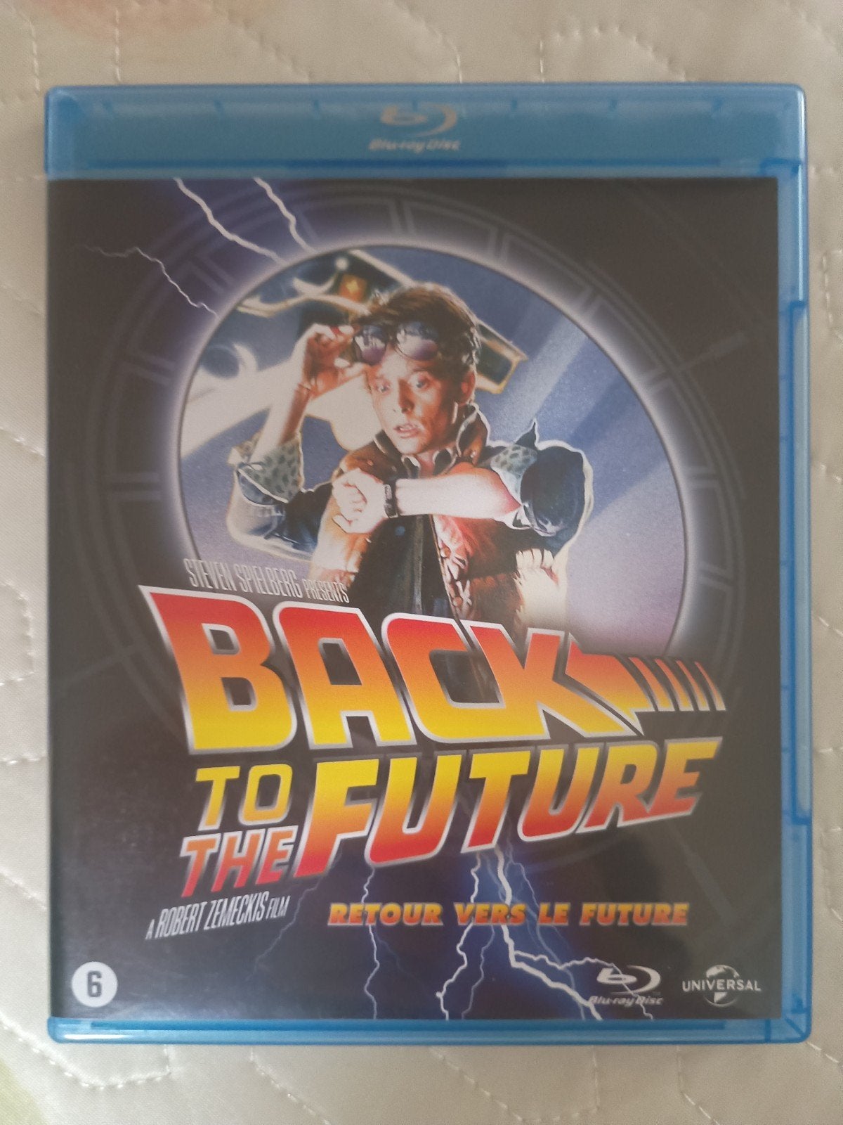 back to the future trilogie, Cd's en Dvd's, Ophalen of Verzenden, Blu-ray