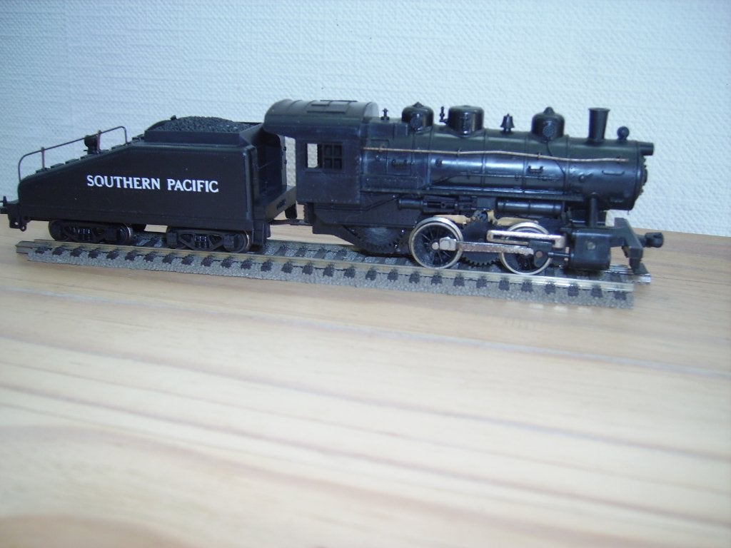 LOCOMOTIVE À VAPEUR LIMA TYPE ALCO 020, Analogique, Enlèvement ou Envoi, Locomotive, Lima
