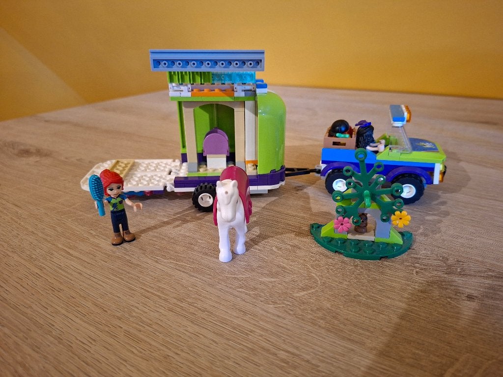 Lego Friends Mia's paardentrailer (41371), Ophalen, Lego, Compleet, Friends