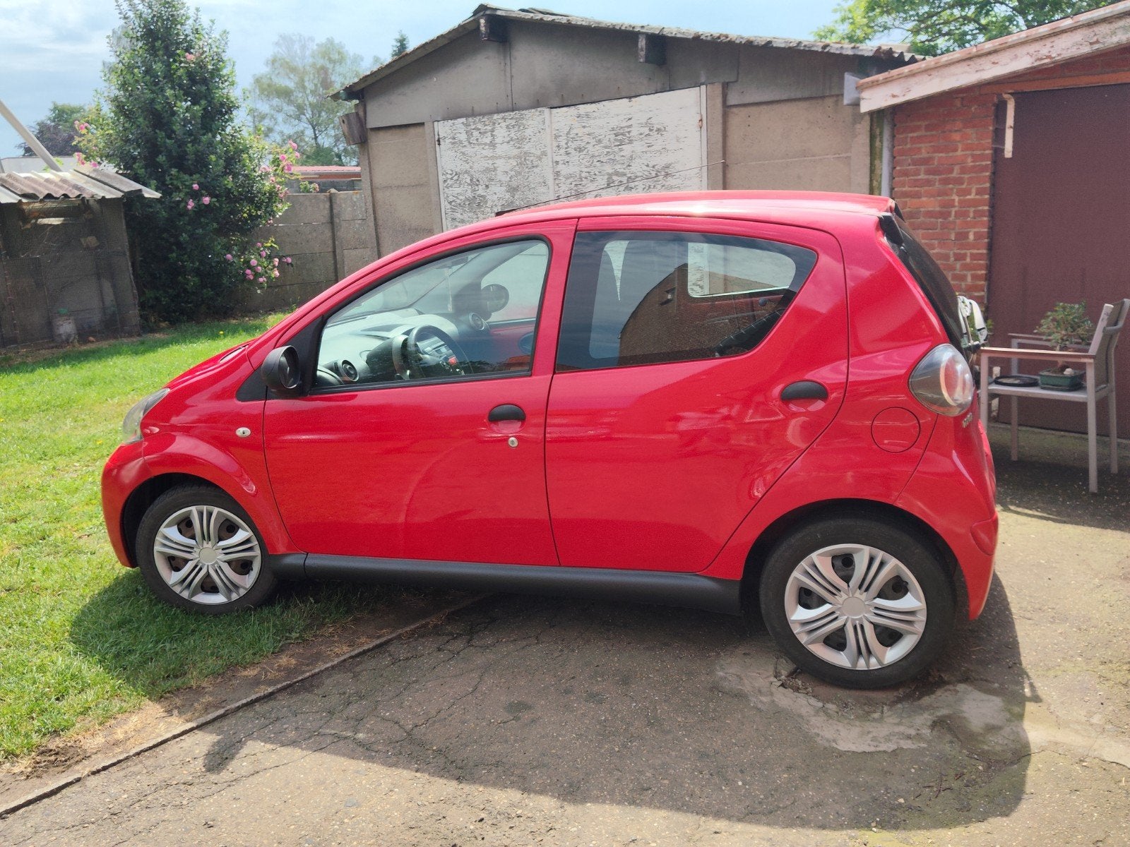 Toyota aygo 3500 euro VASTE PRIJS!!!, Auto's, Particulier, Aygo, Te koop, Benzine