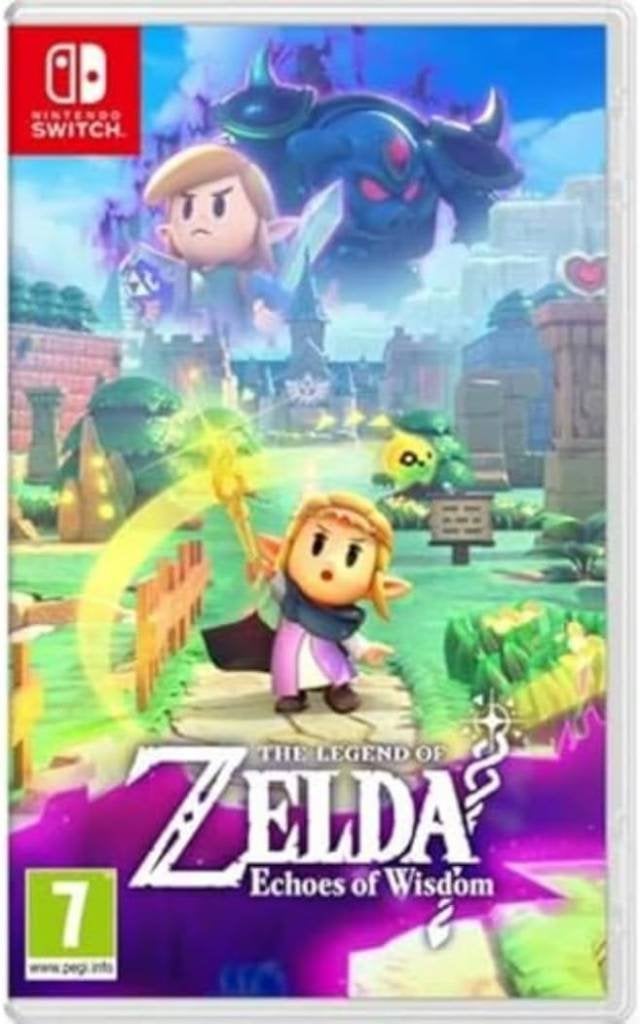 zelda echoes of kingdom jeu nintendo switch, Ophalen of Verzenden, Zo goed als nieuw