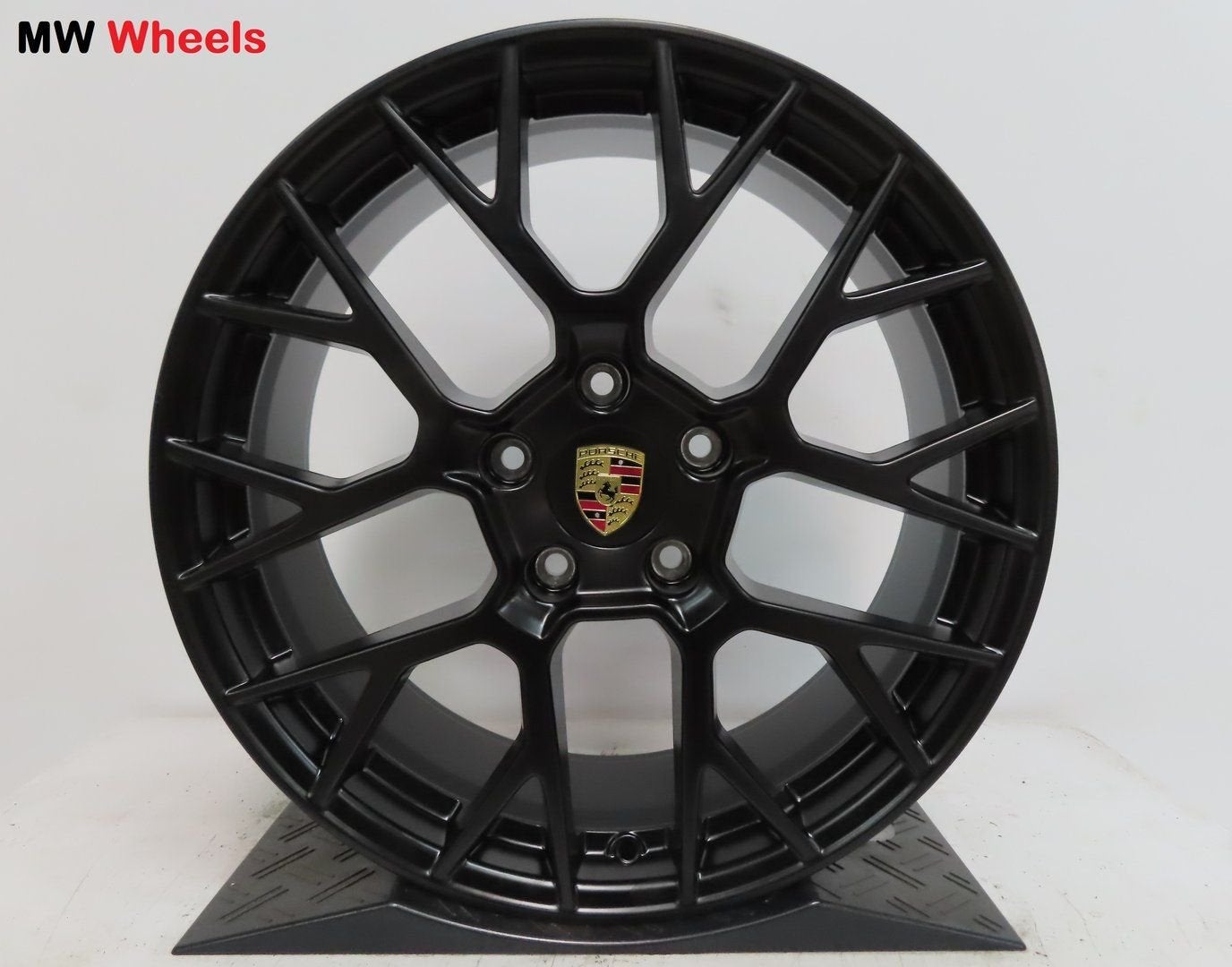 Originele Porsche 911 992.1 RS Spyder 21 inch velgen zwart, Auto-onderdelen, Velg(en), -, -, Nieuw