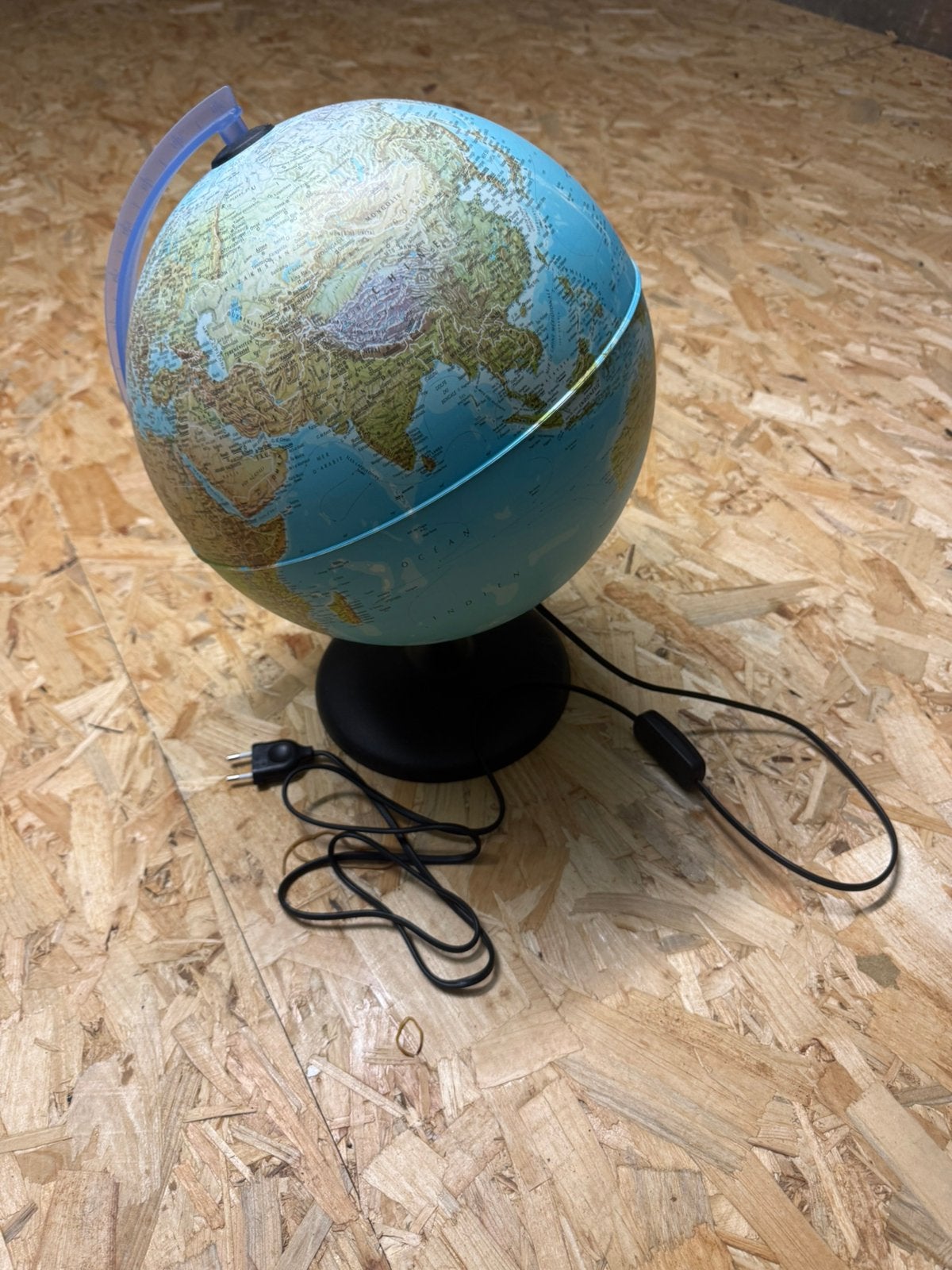 Wereldbol, Maison & Meubles, Accessoires pour la Maison | Globes, Enlèvement, Comme neuf