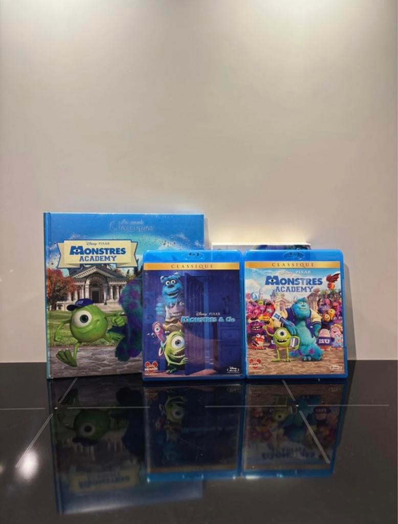 Monsters & Co. Bundle - Boek + 2 Blu-Ray, Verzenden, Zo goed als nieuw, Tekenfilms en Animatie, Boxset