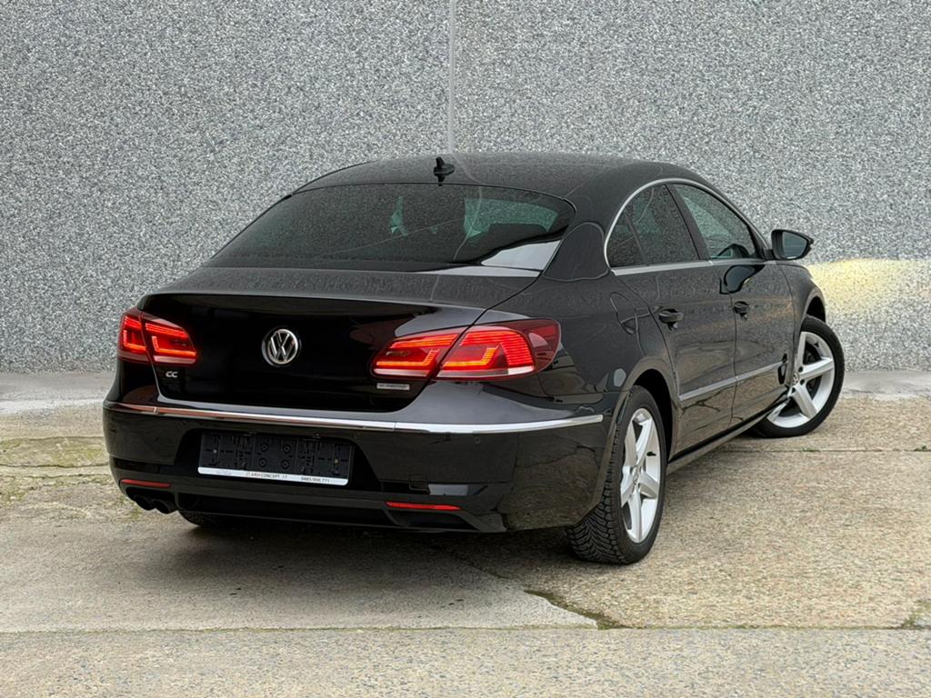 Volkwagen Passat CC 1.4 TSI essence 2013 Xenon/Led/GARANTIE, Euro 5, Zwart, Bedrijf, Berline