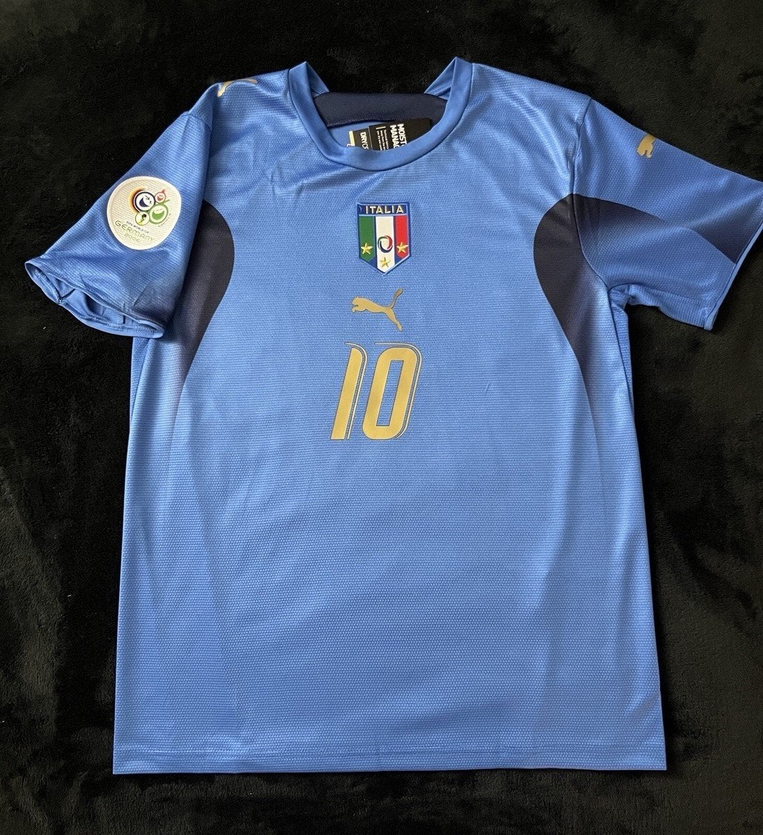 Italië Totti Voetbalshirt Origineel WorldCup Finale 2006, Ophalen of Verzenden