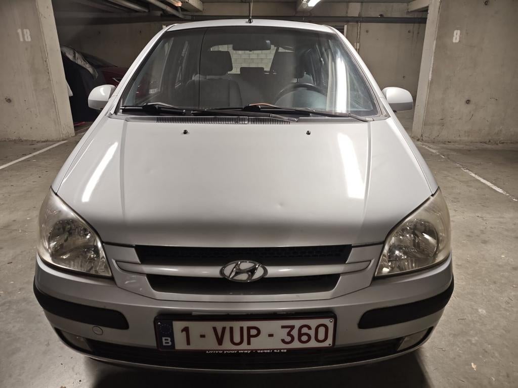 Hyundai Getz 2002bj.1.1benz.150000km. exportation uniquement, Autos, Achat, Particulier, Getz, Essence
