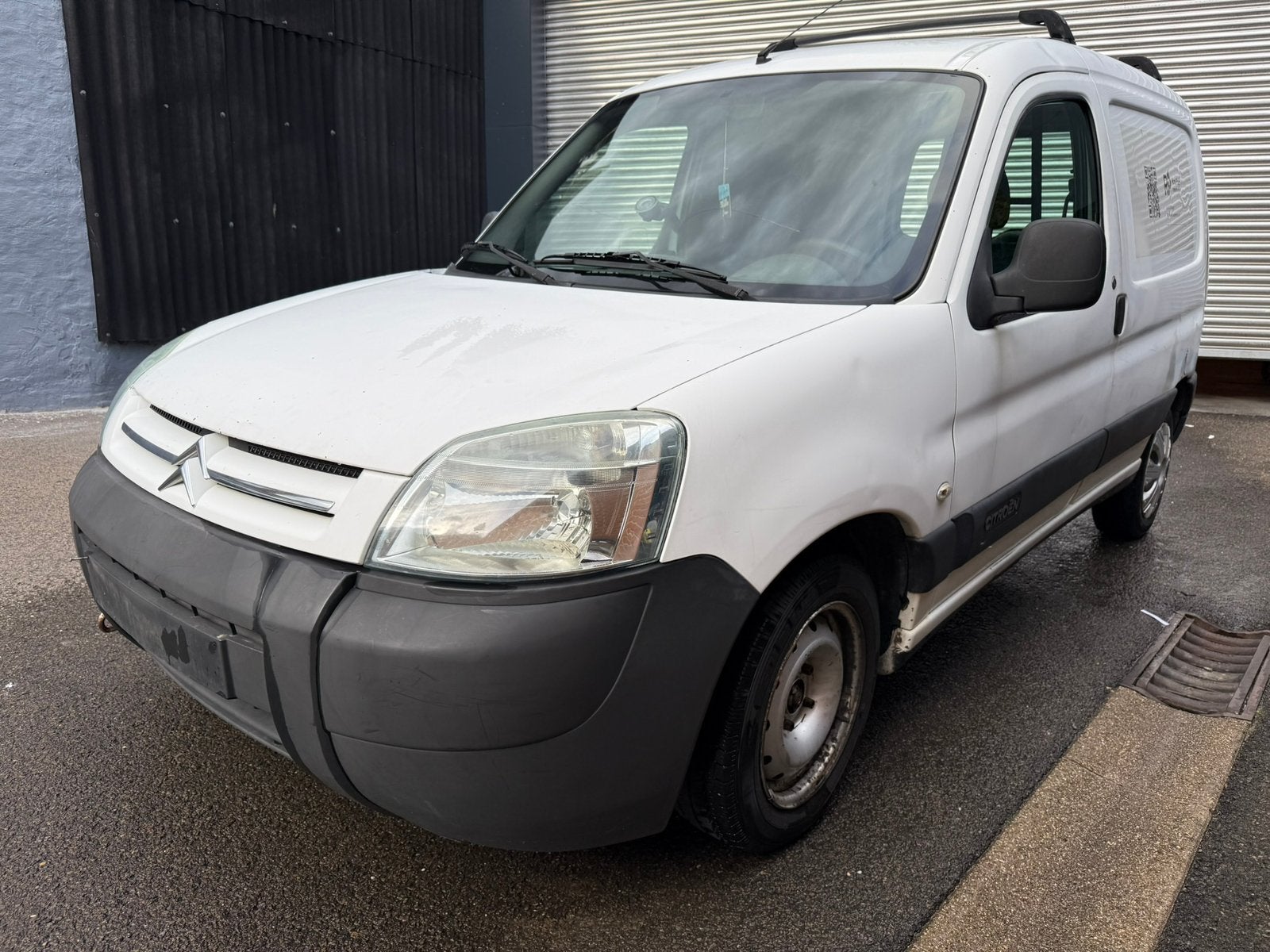 Camionette utilitaire - 1.9 diesel - 2006 - 225.000km, Autos, Achat, Citroën, Diesel, Particulier