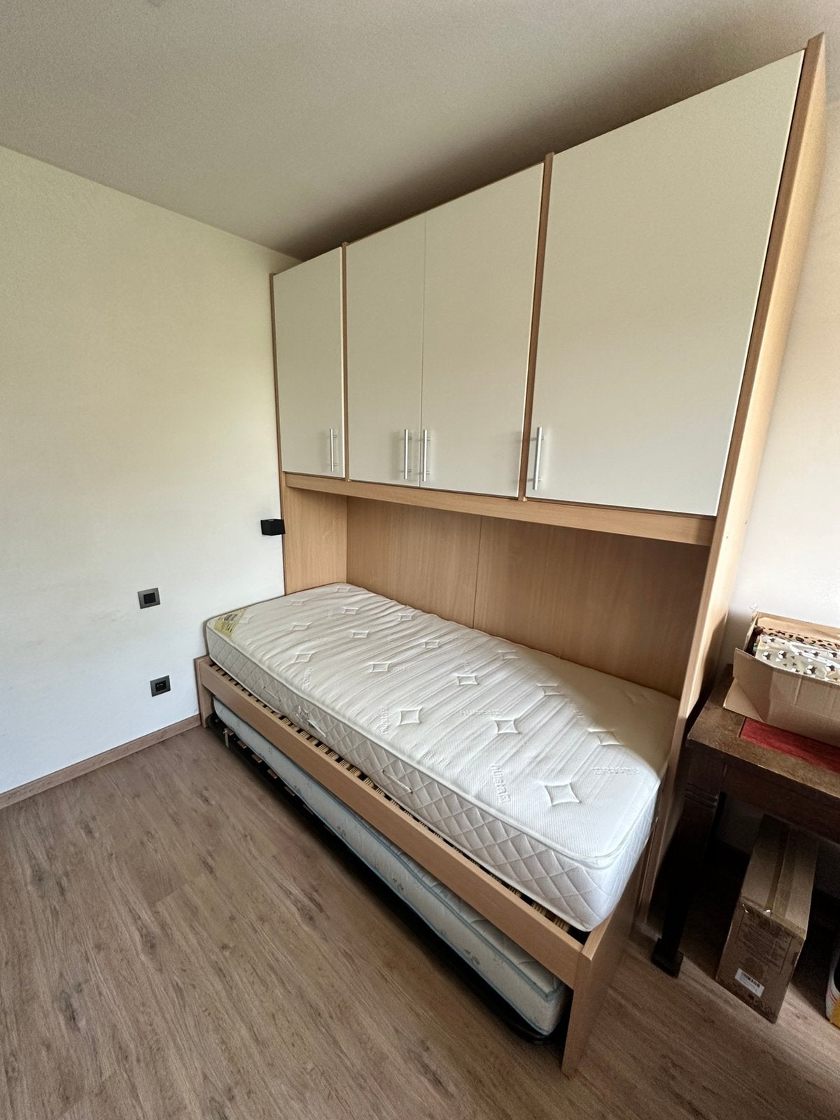 Bed / kast constructie ideaal voor kinderkamer, Kinderen en Baby's, Kinderkamer | Bedden, Ophalen, Zo goed als nieuw