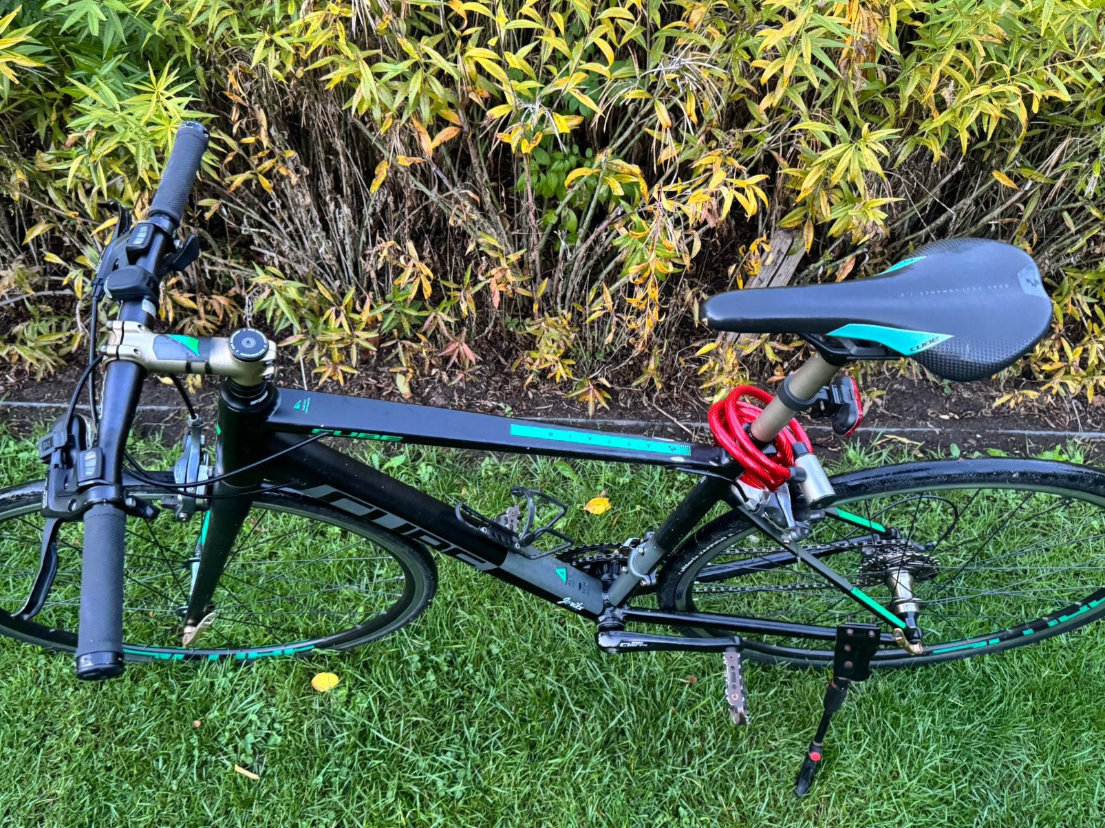 Mountain Biek cube, Vélos & Vélomoteurs, Frein sur jante, 49 à 53 cm, Comme neuf, Enlèvement